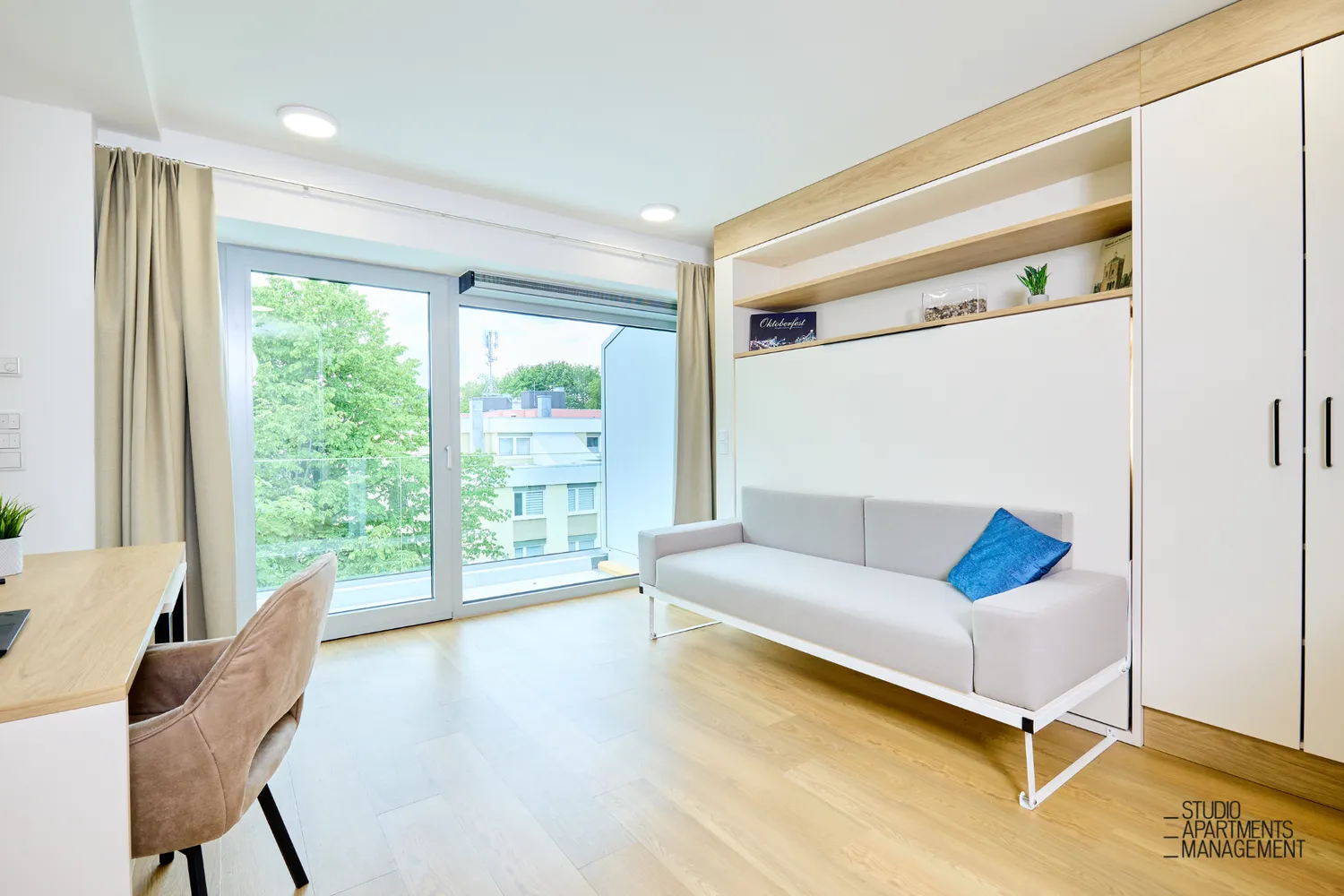1 Zimmer Wohnung mit 30 m² in München – Bild 1
