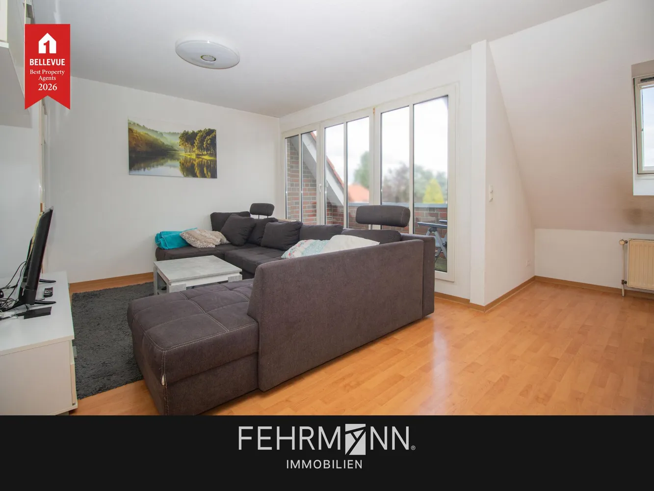 3 Zimmer Wohnung mit 87 m² in Papenburg – Bild 3