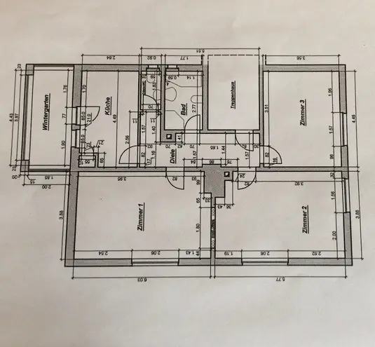 3 Zimmer Wohnung mit 99 m² in Mannheim – Bild 7
