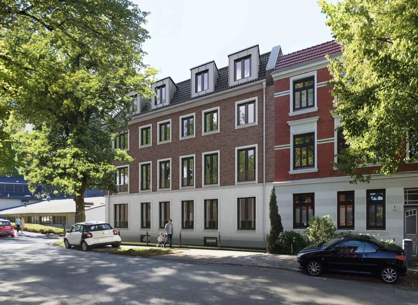 3 Zimmer Wohnung mit 65 m² in Hamburg – Bild 2