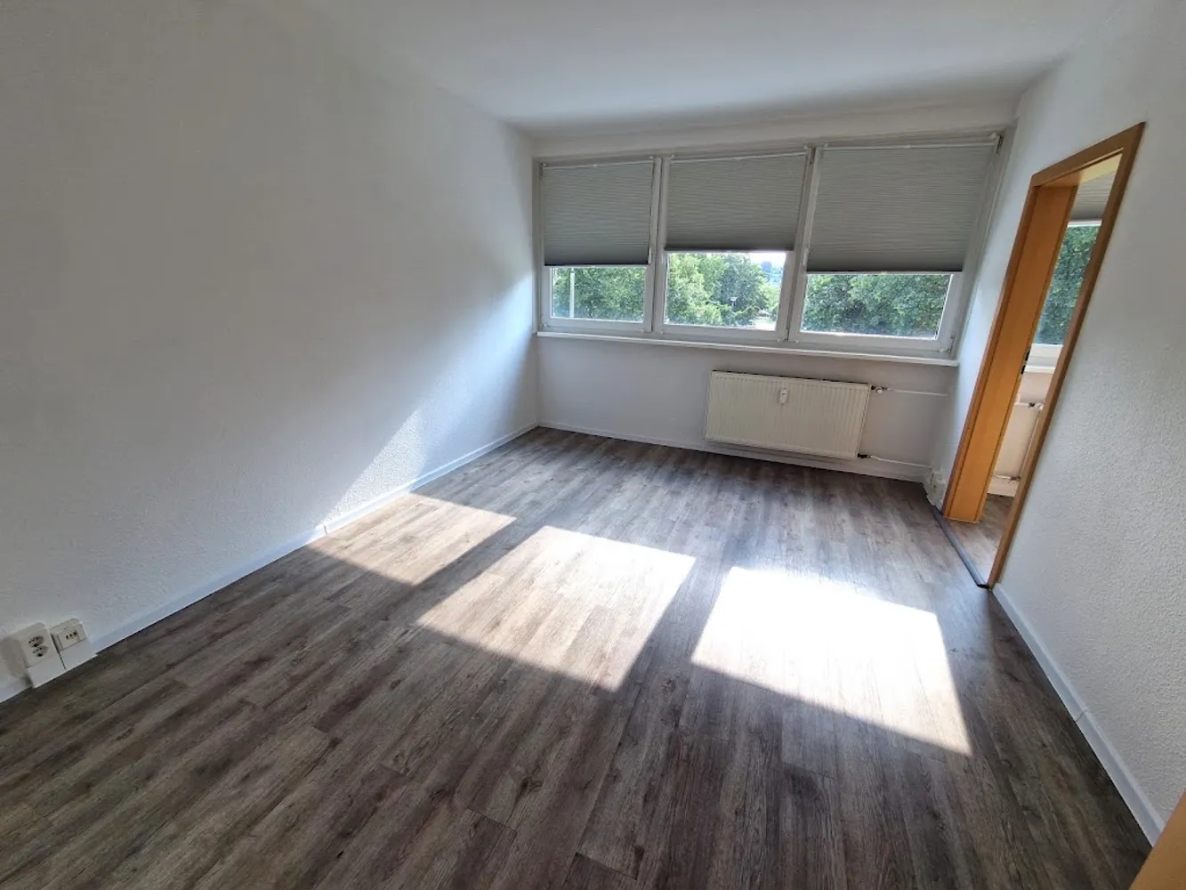 2 room apartment with 42 m² in Neubrandenburg – Photo 1