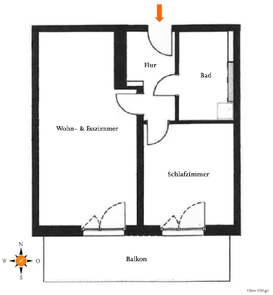 2 Zimmer Wohnung mit 62 m² in Bonn – Bild 8