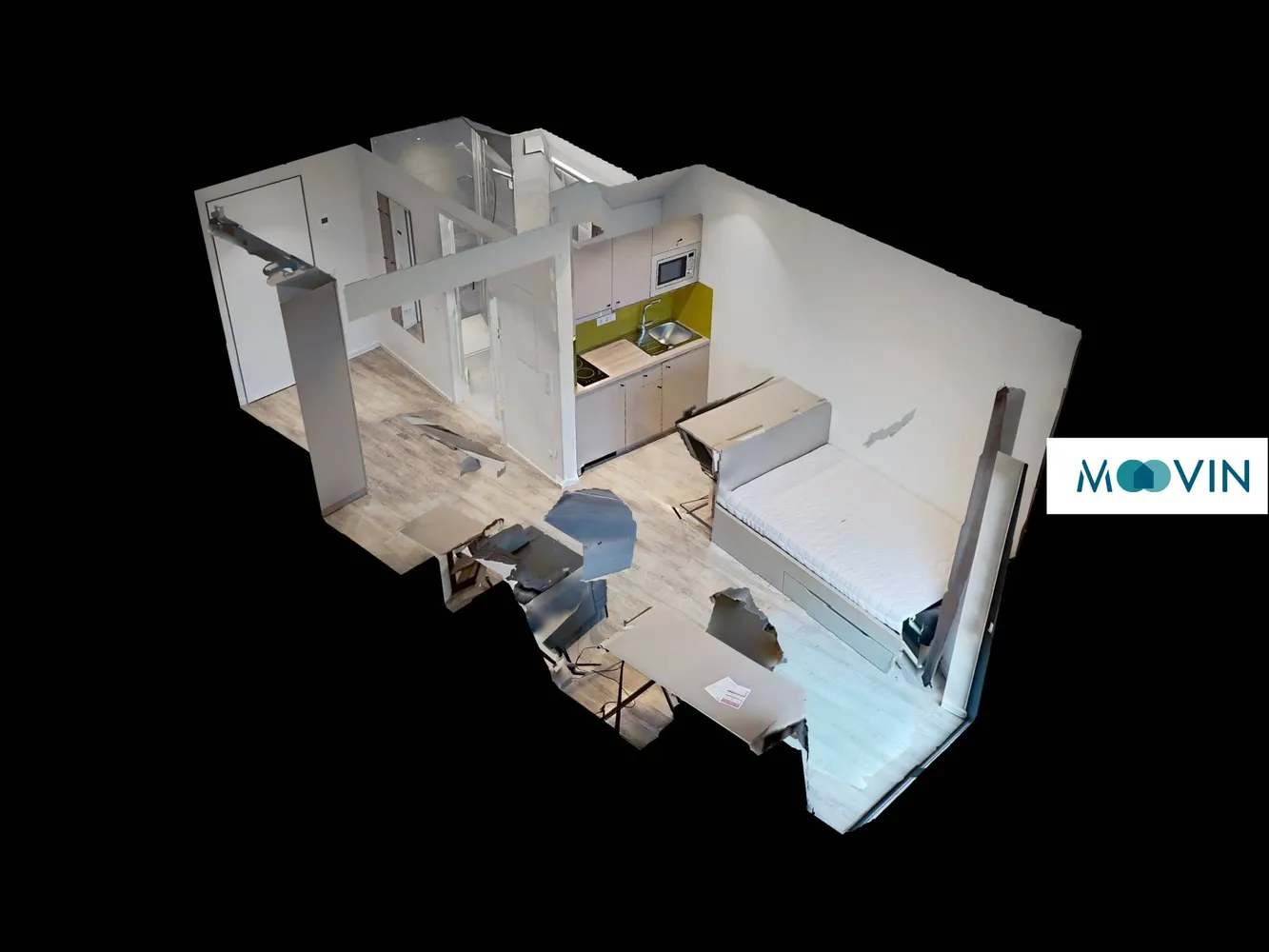 1 Zimmer Wohnung mit 20 m² in Düsseldorf – Bild 10