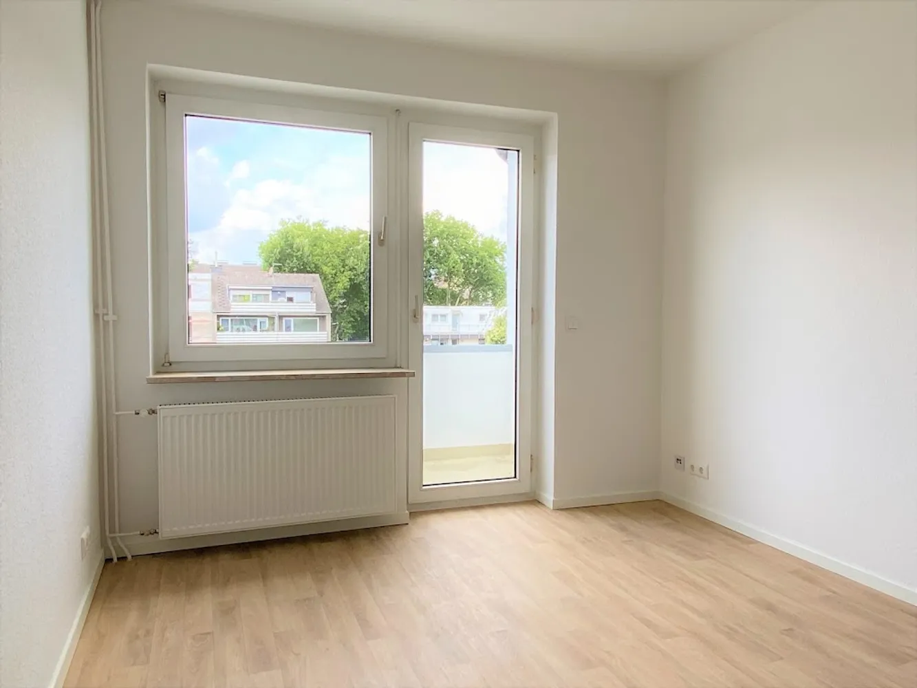2 Zimmer Wohnung mit 55 m² in Duisburg – Bild 1