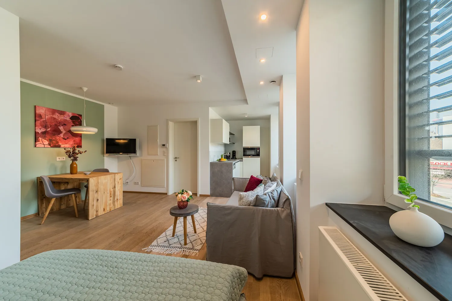 1 Zimmer Wohnung mit 31 m² in Frankfurt am Main – Bild 2
