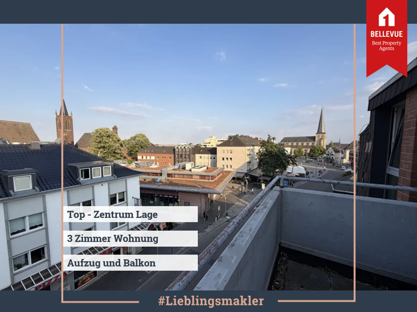 3 Zimmer Wohnung mit 90 m² in Mönchengladbach – Bild 1