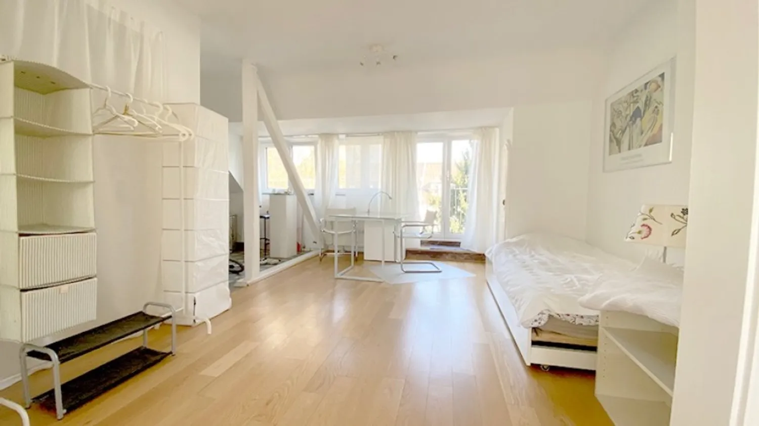 1 Zimmer Wohnung mit 32 m² in Düsseldorf – Bild 1