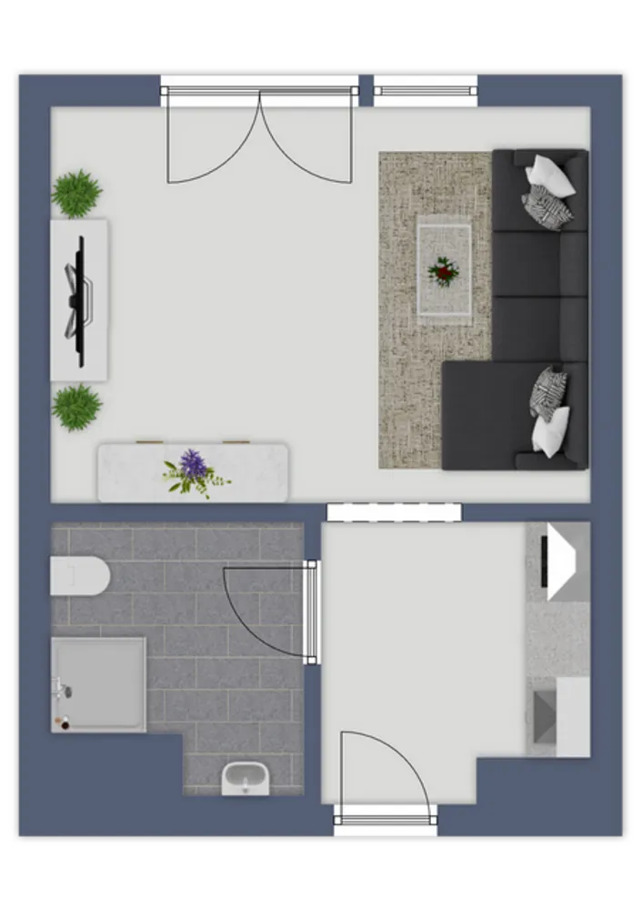 1 Zimmer Wohnung mit 26 m² in Heilbronn – Bild 7