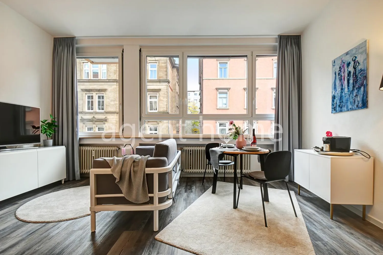 1 Zimmer Wohnung mit 31 m² in Stuttgart – Bild 1