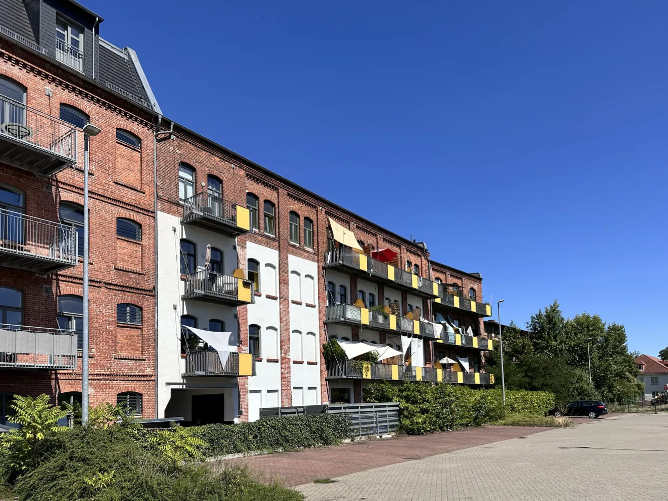 1 Zimmer Wohnung mit 35 m² in Magdeburg – Bild 1