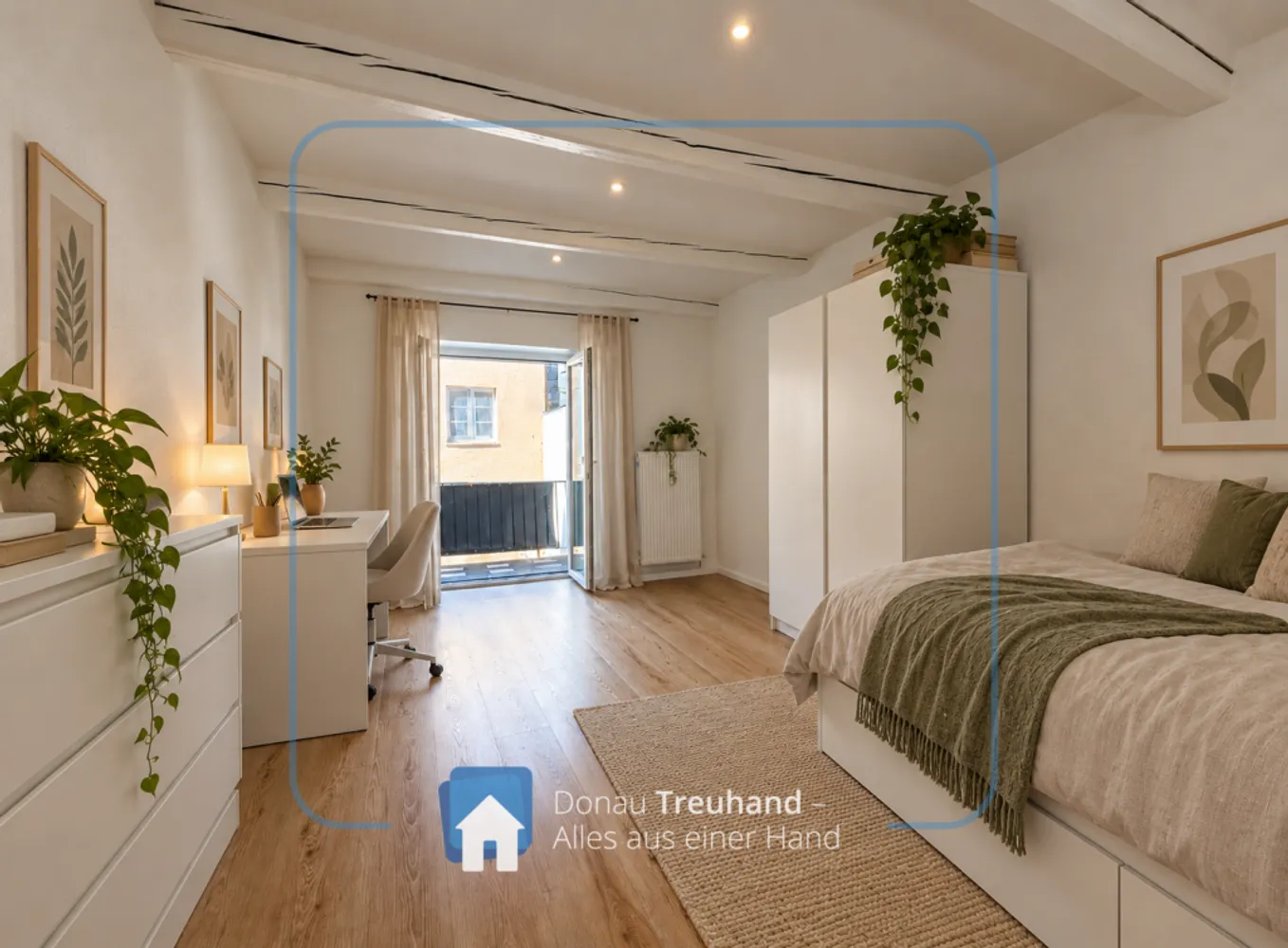 1 Zimmer Wohnung mit 26 m² in Passau – Bild 4