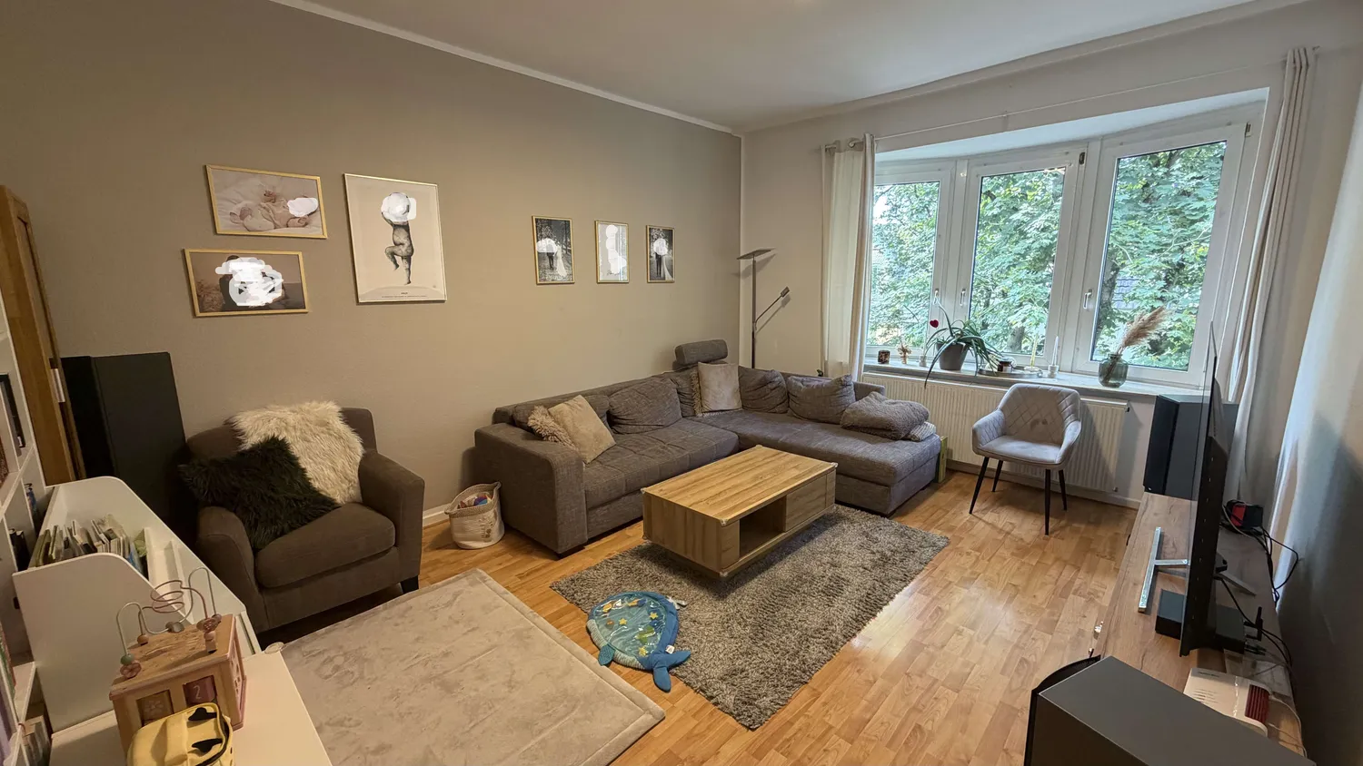 3 Zimmer Wohnung mit 93 m² in Krefeld – Bild 3