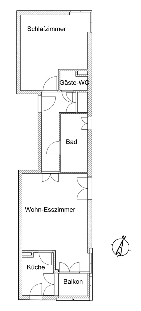 2 Zimmer Wohnung mit 56 m² in München – Bild 4