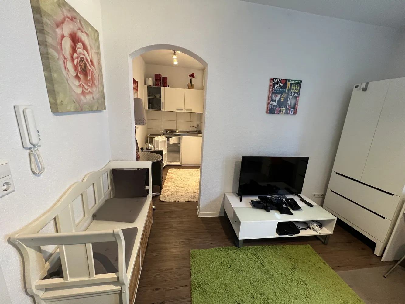 1 room apartment with 22 m² in Stuttgart – Photo 10