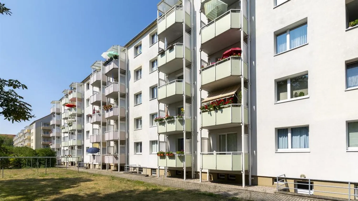3 Zimmer Wohnung mit 60 m² in Leipzig – Bild 1