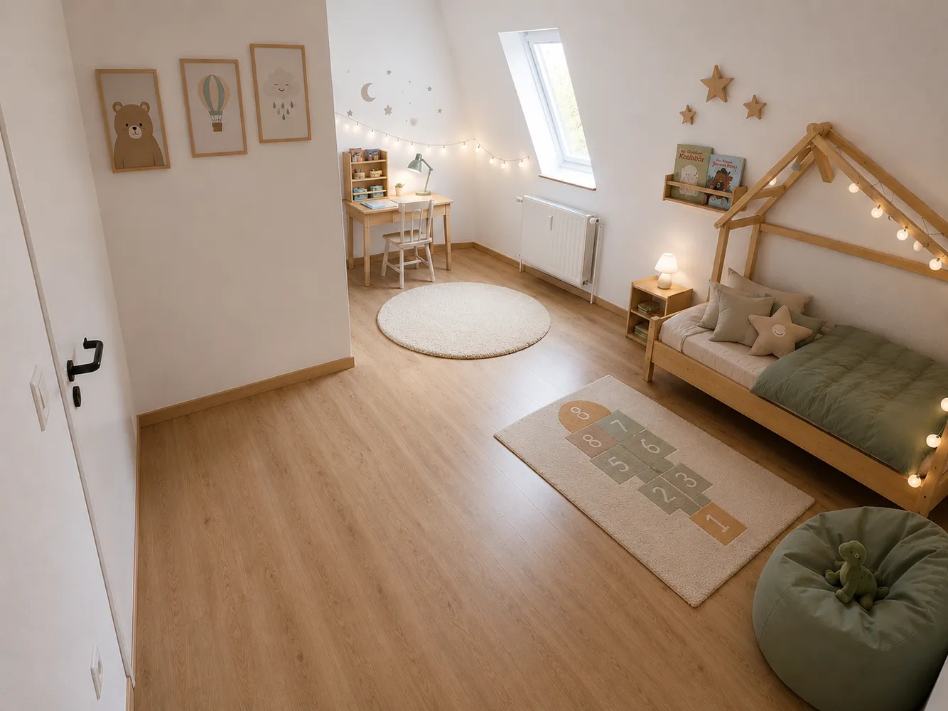 5 Zimmer Wohnung mit 105 m² in Magdeburg – Bild 3