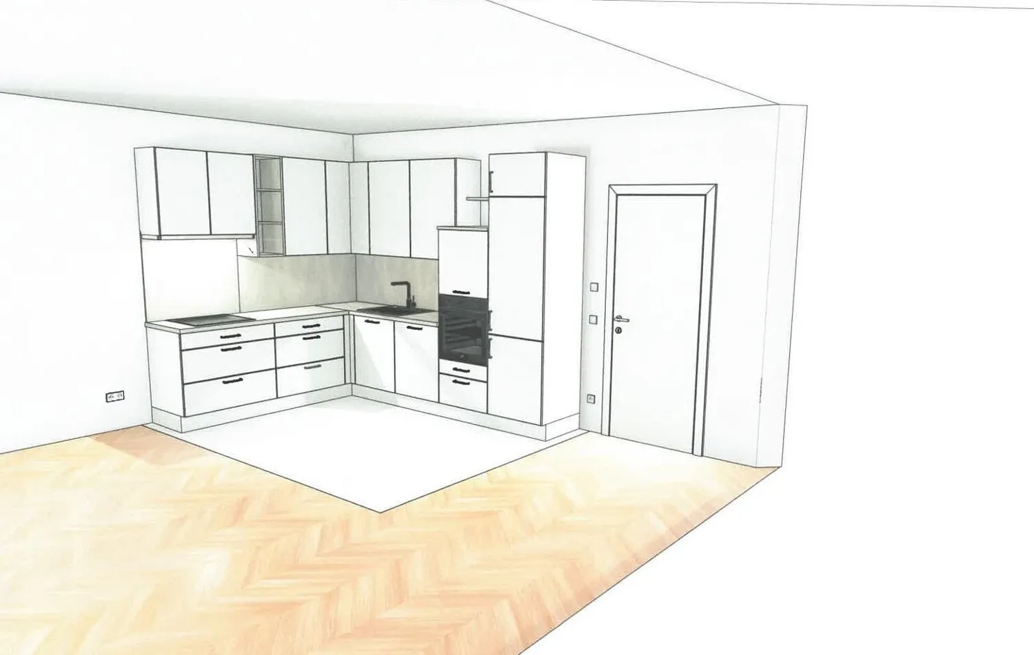 2 Zimmer Wohnung mit 63 m² in Hamburg – Bild 11