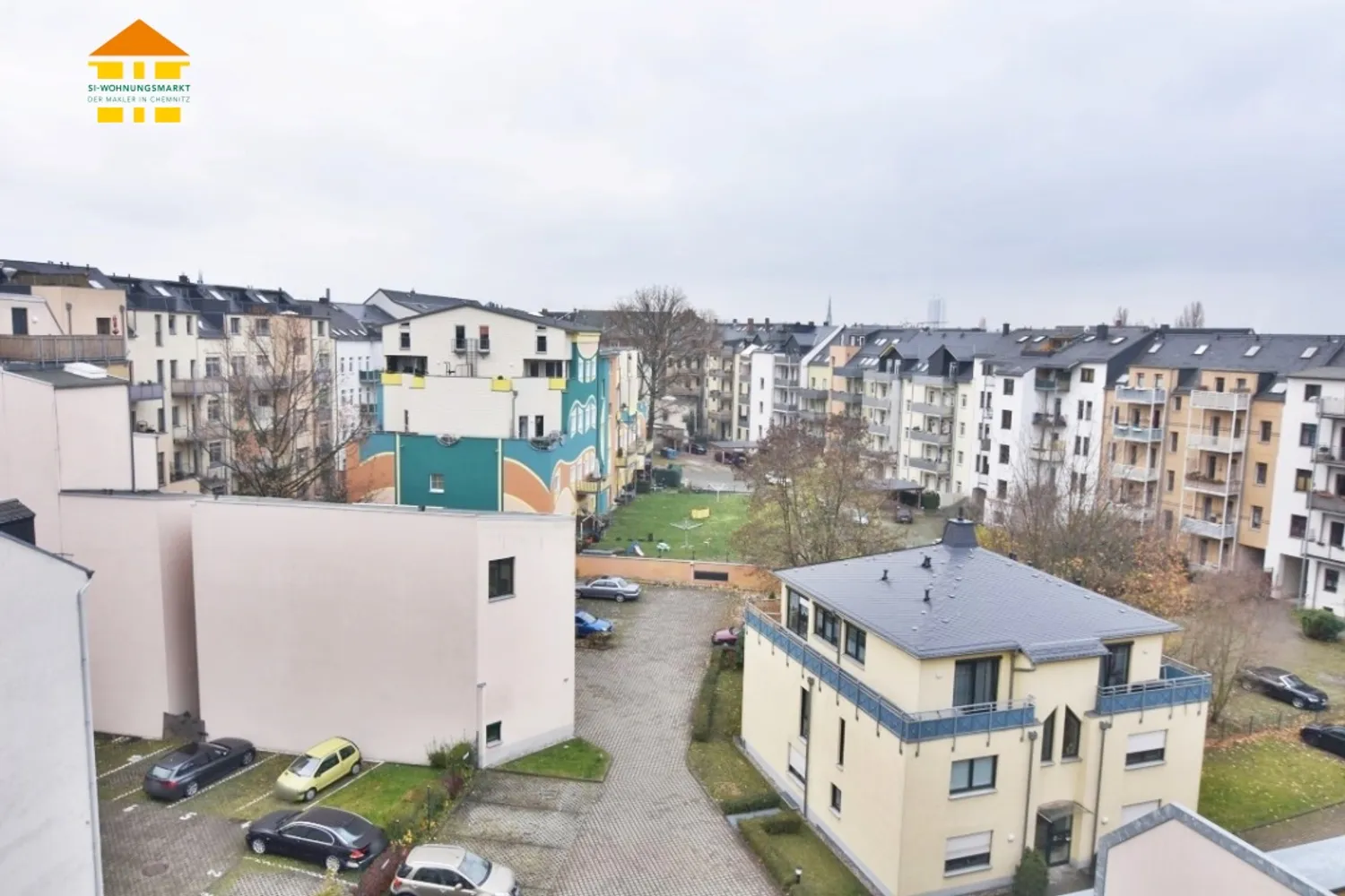 4 room apartment with 107 m² in Chemnitz – Photo 8