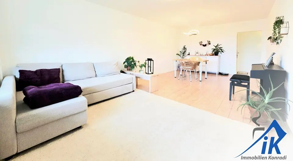 4 Zimmer Wohnung mit 86 m² in Saarbrücken – Bild 1