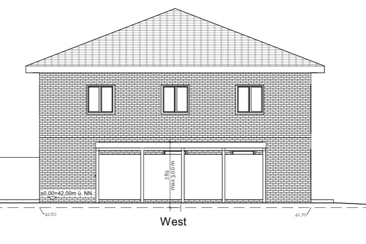4 Zimmer Haus mit 135 m² in Bramsche – Bild 2