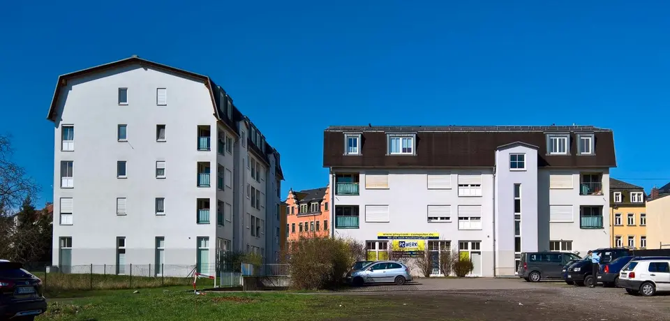 3 Zimmer Wohnung mit 42 m² in Freital – Bild 1