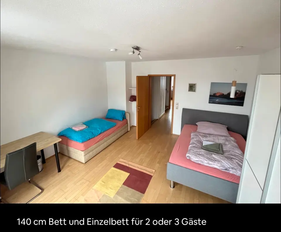 WG-Zimmer mit 140 m² in Weilheim in Oberbayern – Bild 1