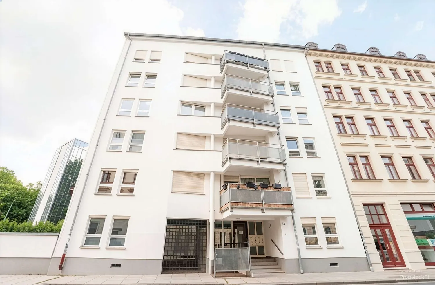 2 Zimmer Wohnung mit 60 m² in Leipzig – Bild 1