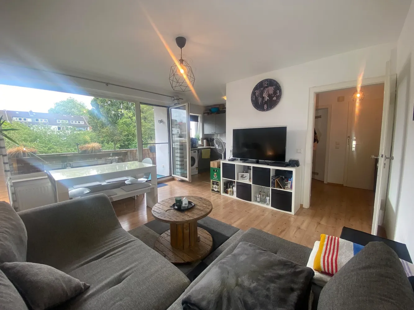 3 Zimmer Wohnung mit 62 m² in Krefeld – Bild 1