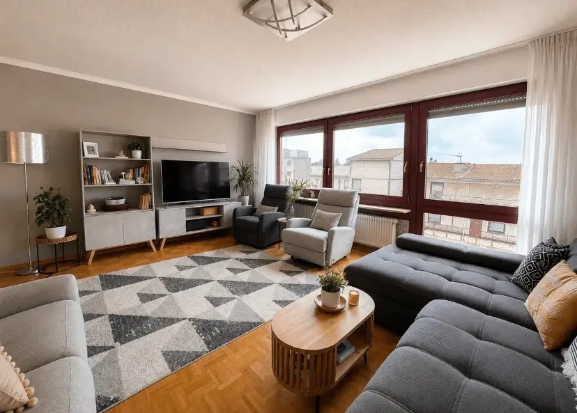 3 Zimmer Wohnung mit 94 m² in Weinheim – Bild 1