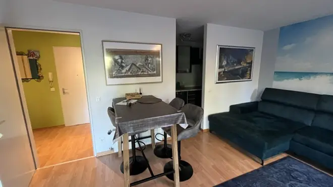 2 Zimmer Wohnung mit 58 m² in München – Bild 4