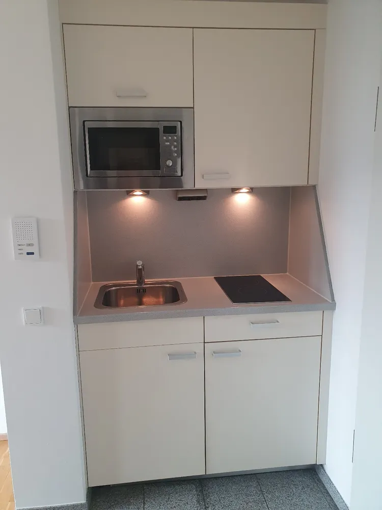 1 room apartment with 26 m² in Munich – Photo 5