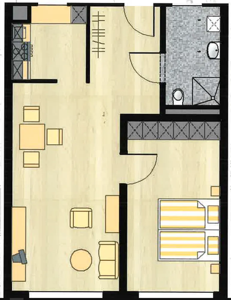 2 Zimmer Wohnung mit 64 m² in Stuttgart – Bild 4