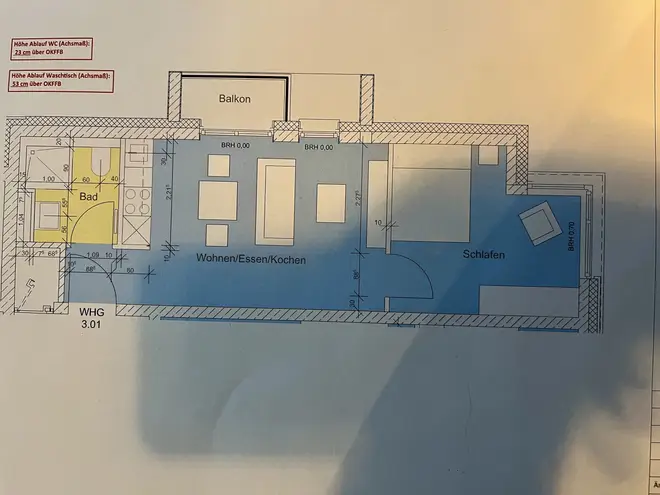 2 Zimmer Wohnung mit 37 m² in Frankfurt am Main – Bild 8