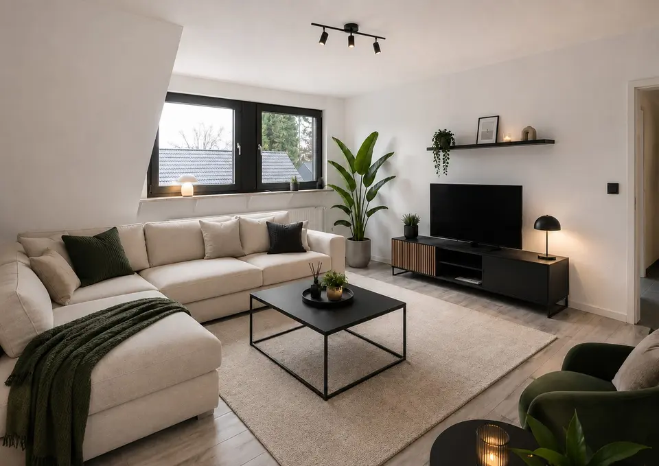 4 Zimmer Wohnung mit 70 m² in Oberhausen – Bild 1
