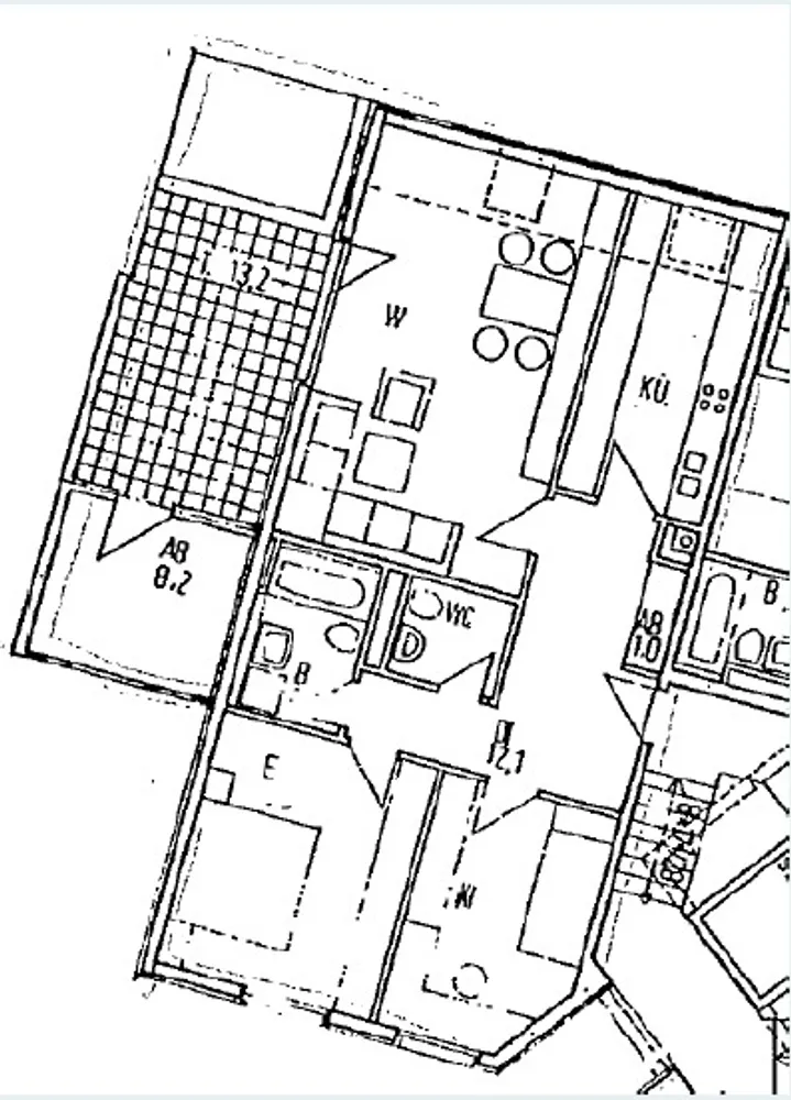 2 Zimmer Wohnung mit 63 m² in München – Bild 1