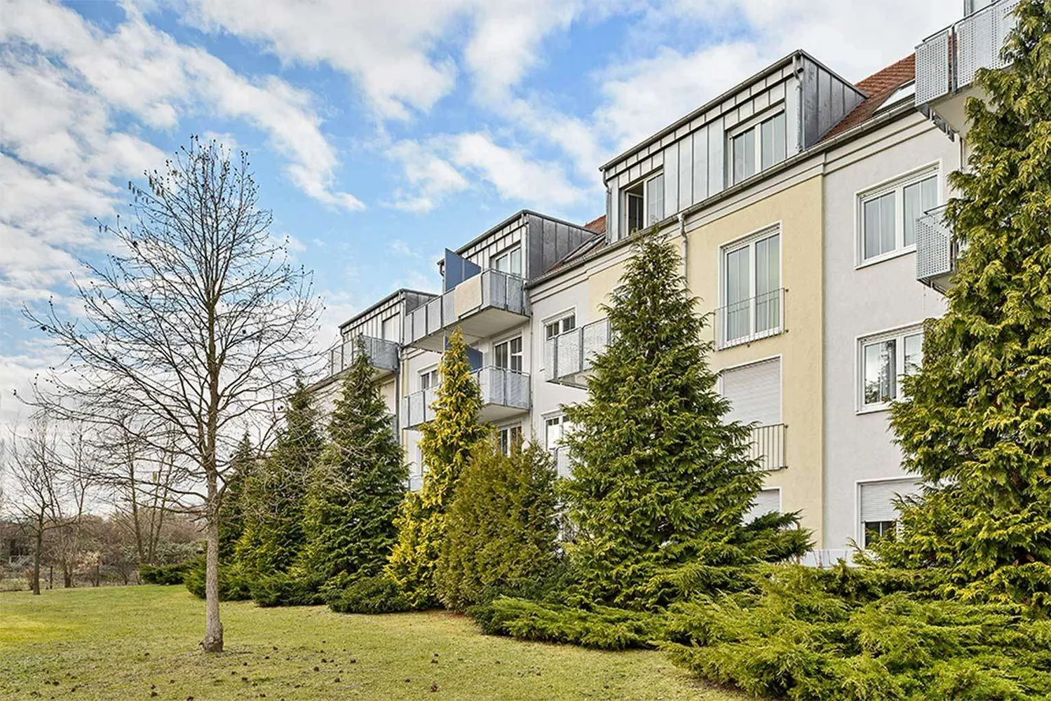 2 Zimmer Wohnung mit 36 m² in Dresden – Bild 2