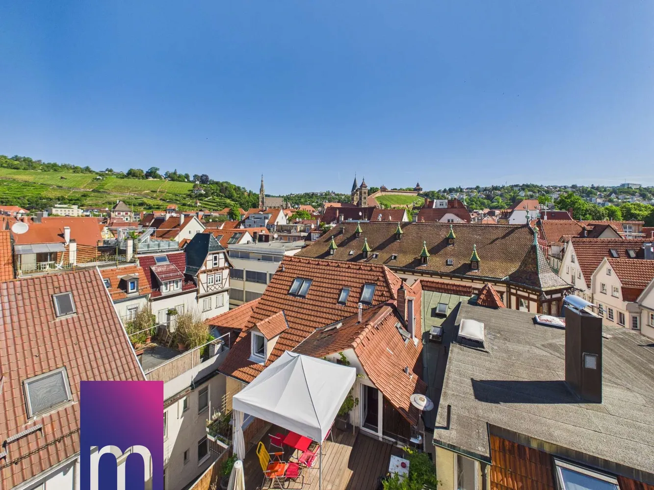 2 room apartment with 75 m² in Esslingen am Neckar – Photo 1