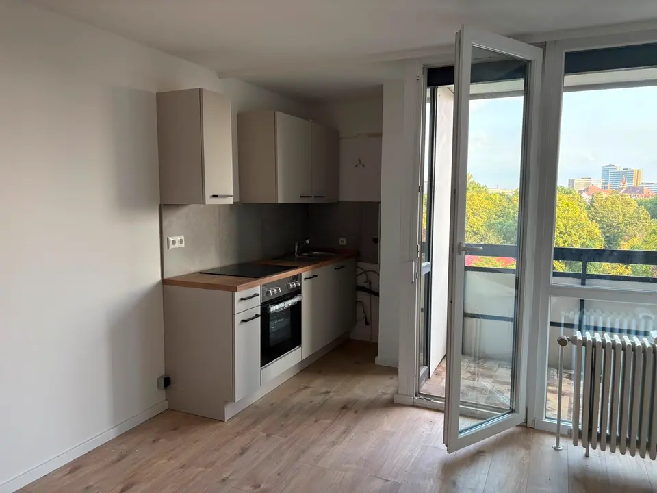2 Zimmer Wohnung mit 30 m² in Nürnberg – Bild 1