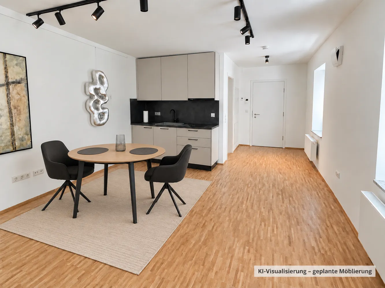 2 room apartment with 57 m² in Munich – Photo 5