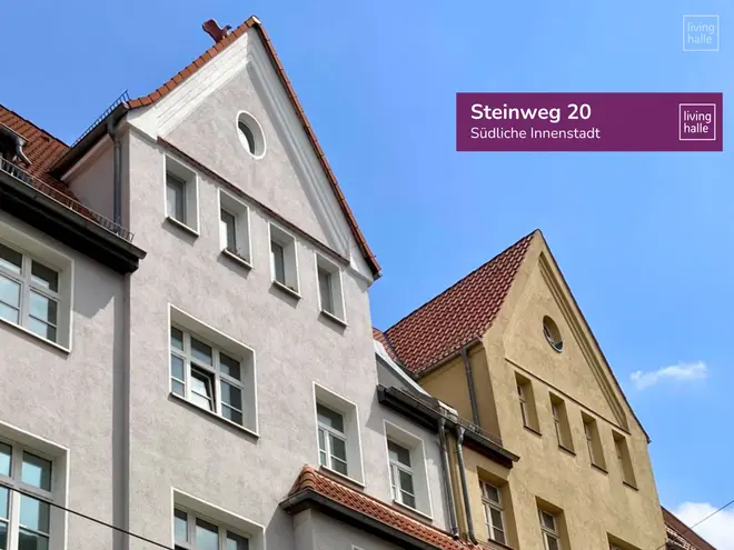 4 Zimmer Wohnung mit 121 m² in Halle (Saale) – Bild 1