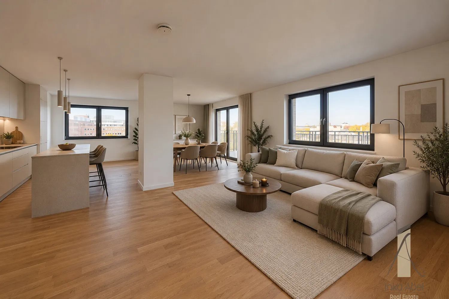 4 room apartment with 161 m² in Magdeburg – Photo 12