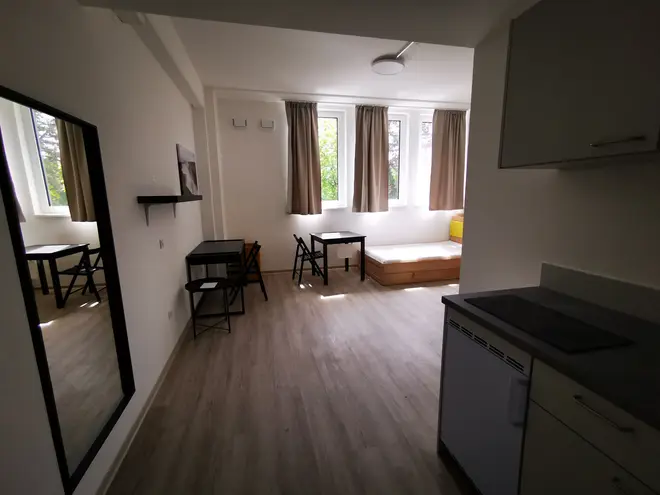 1 Zimmer Wohnung mit 26 m² in Freiburg im Breisgau – Bild 2
