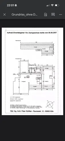 3 Zimmer Wohnung mit 120 m² in Köln – Bild 7