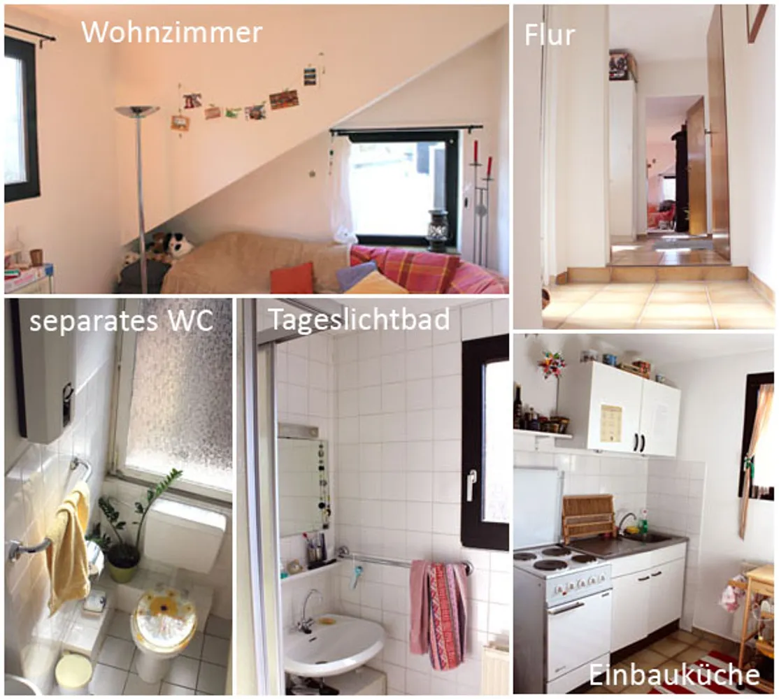 1 Zimmer Wohnung mit 36 m² in Bonn – Bild 3
