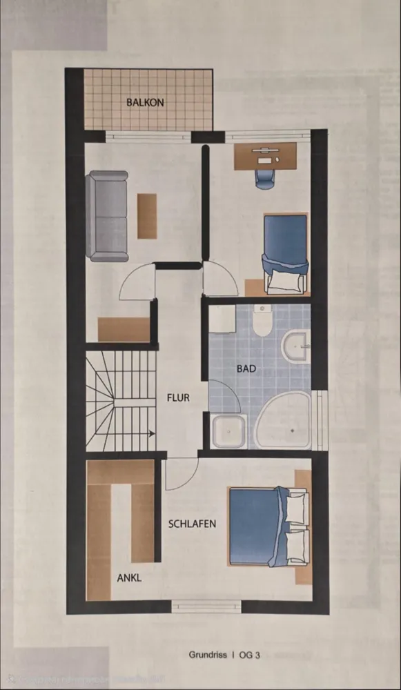 5 Zimmer Wohnung mit 122 m² in Neu-Ulm – Bild 3
