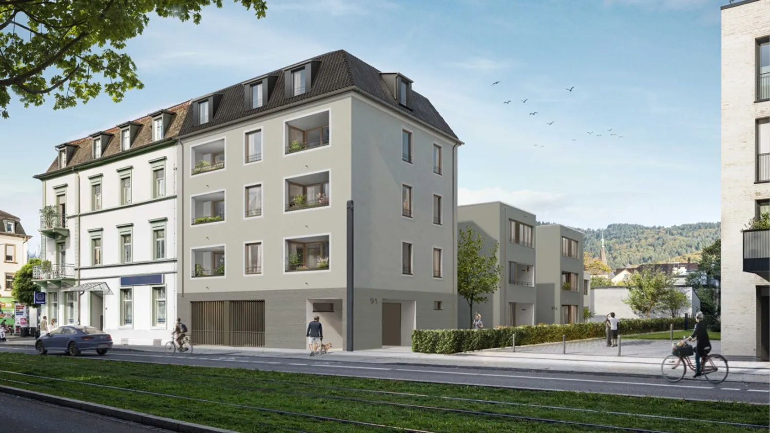 4 Zimmer Wohnung mit 107 m² in Freiburg im Breisgau – Bild 1