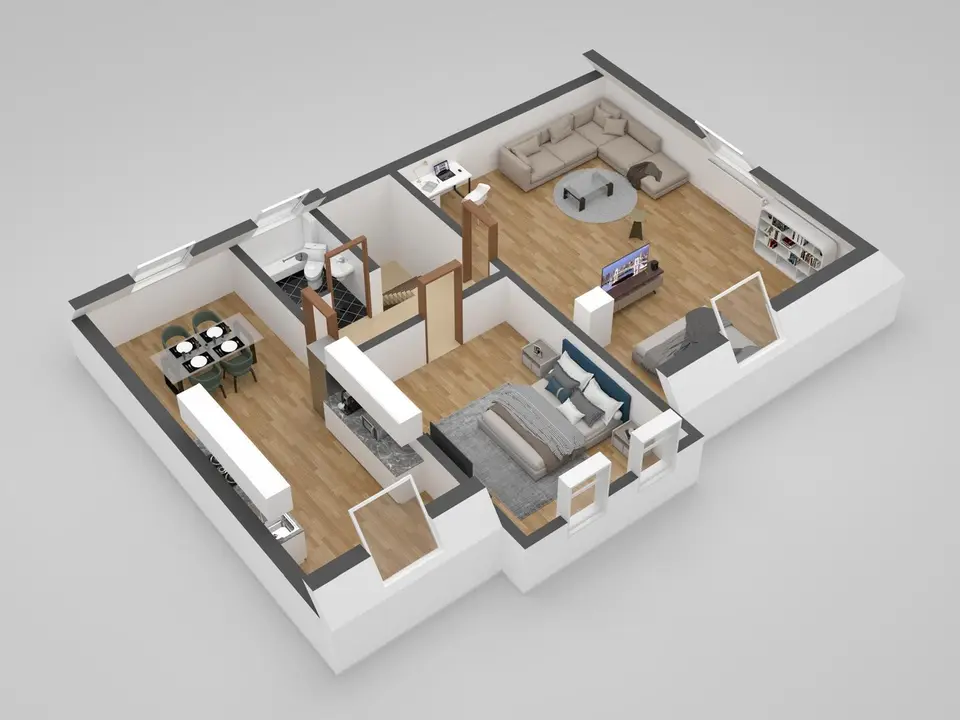 8 Zimmer Haus mit 361 m² in Viernheim – Bild 8