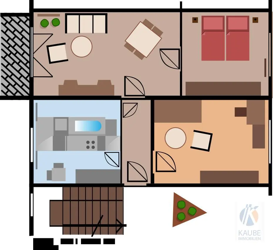 3 Zimmer Wohnung mit 78 m² in Meißen – Bild 4