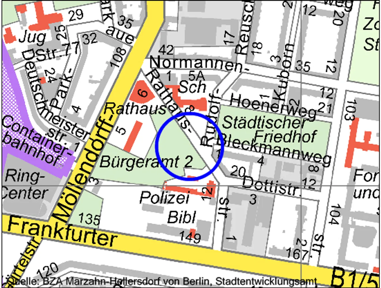 2 Zimmer Wohnung mit 88 m² in Berlin – Bild 3