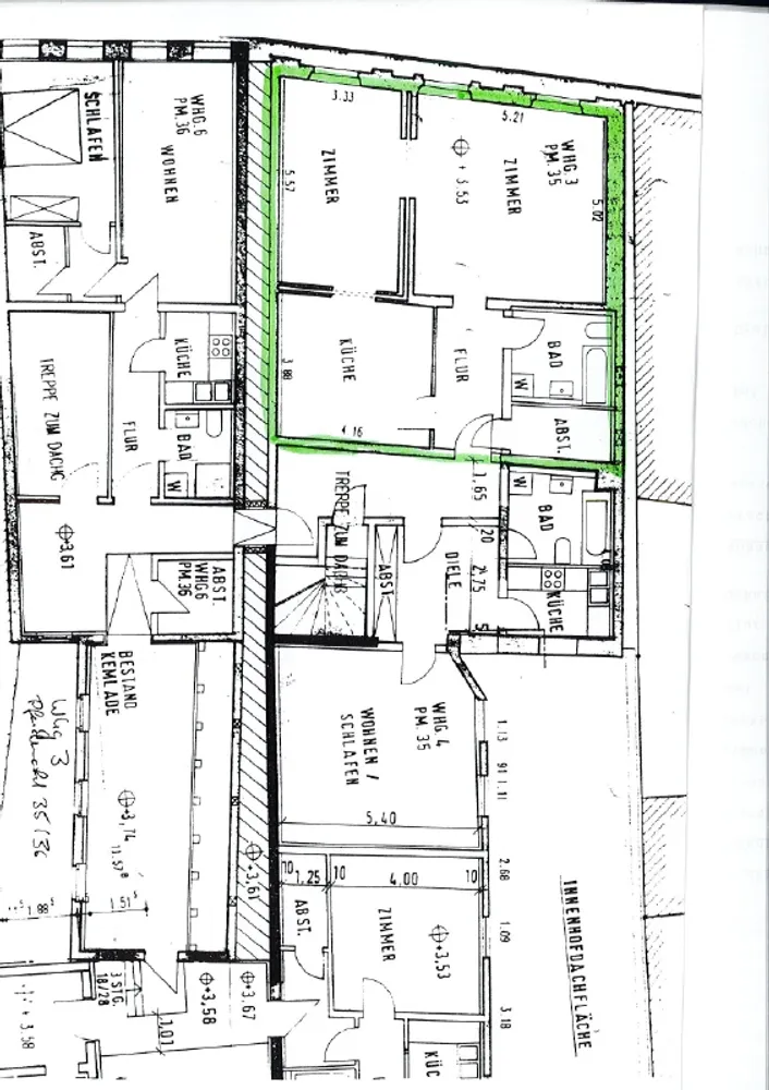 2 Zimmer Wohnung mit 76 m² in Güstrow – Bild 8